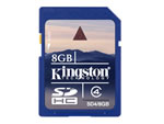 MEMORIA SD KINGSTON 8 GB (SD4/8GB)