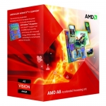 CPU AMD A-SERIES X4 A8 3870K 3.0GHZ 100W 4MB SOCKET FM1 CAJA